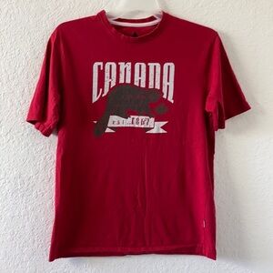 ✅Men Canada 🇨🇦 Tee Shirt Size L